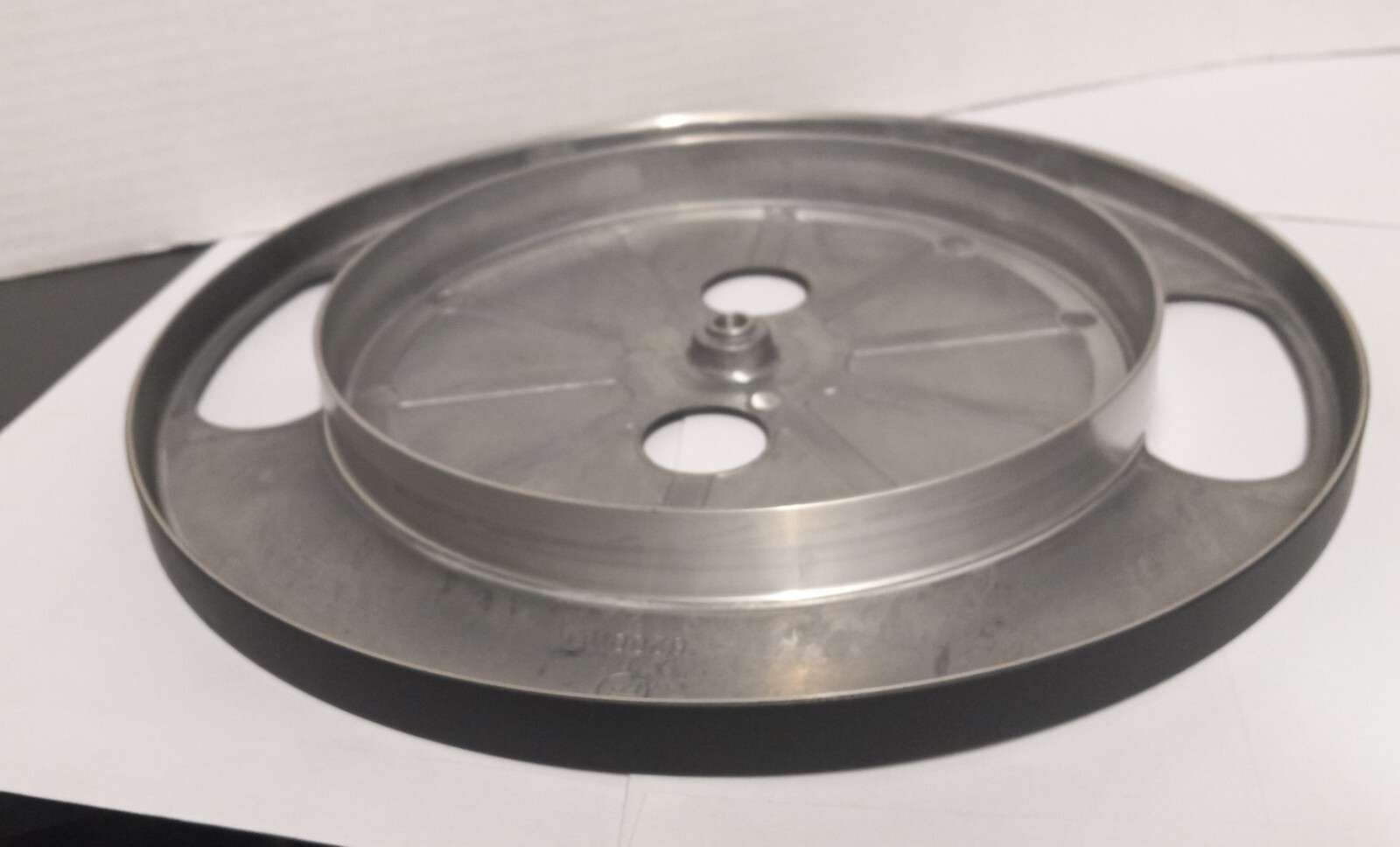 Quadraflex 510T Turntable Platter Record Player Vintage Audio Replacement Parts