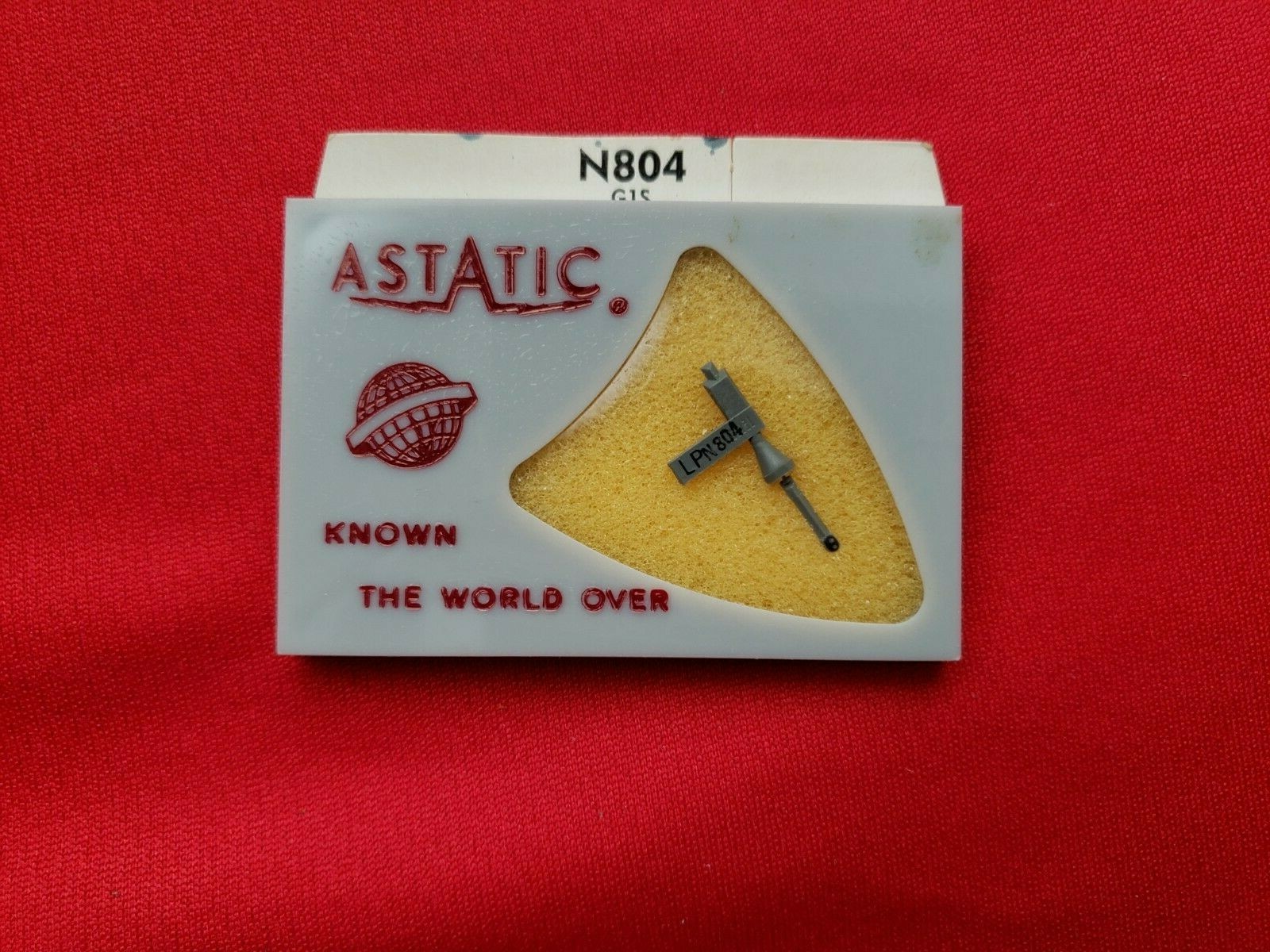 Astatic N804 Diamond Needle for Record Player  Sealed – NOS-Vintage