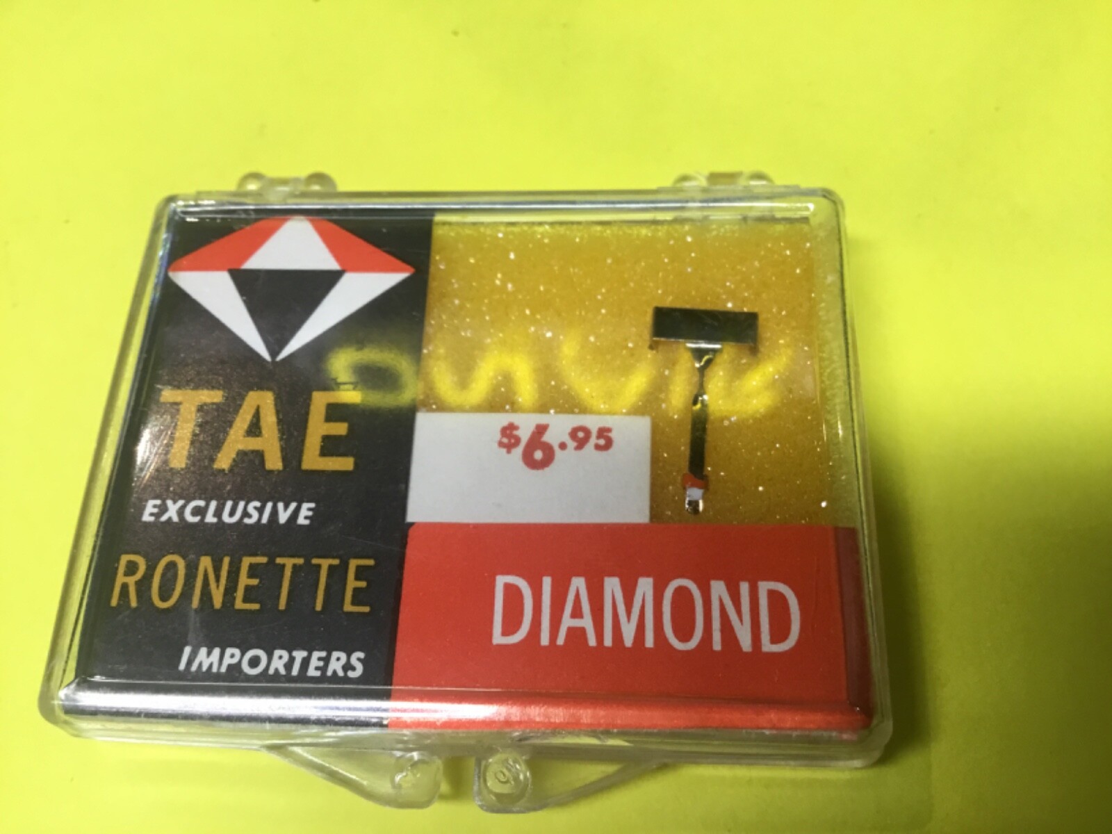 TAE 5838D for Electro-Voice EV 57 86 87 88 91 pfanstiehl 354-D1 STYLUS