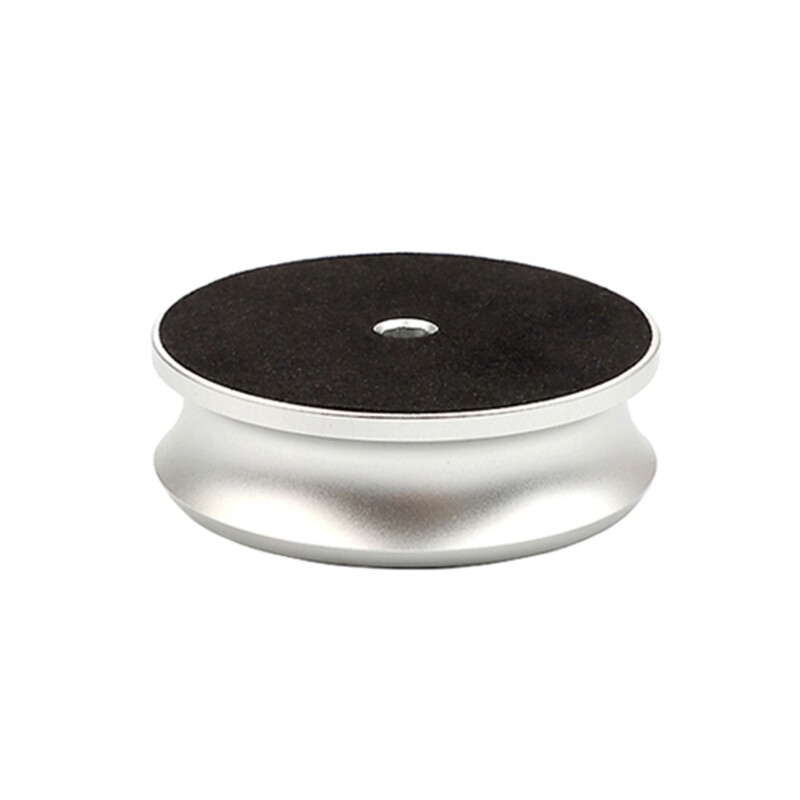 Metal Vinyls Record Weight Stabilizer Disc Balanced Clamp for Vibration Damping