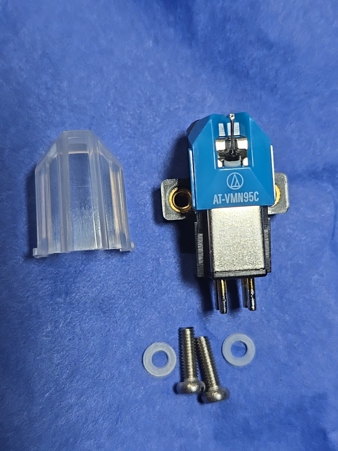 Genuine Audio-Technica AT-VM95C Moving Magnet Turntable Cartridge
