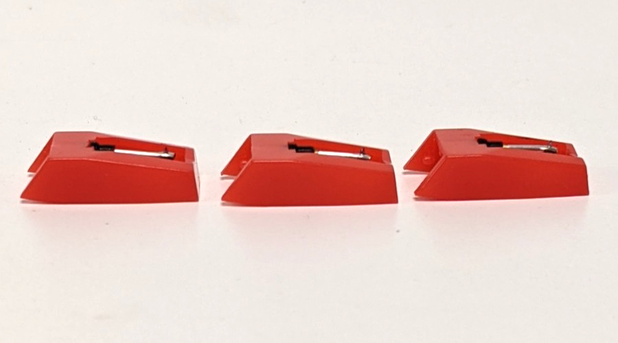 Victrola ITNP-S1 3 Pack Turntable Replacement Needles for Record Players