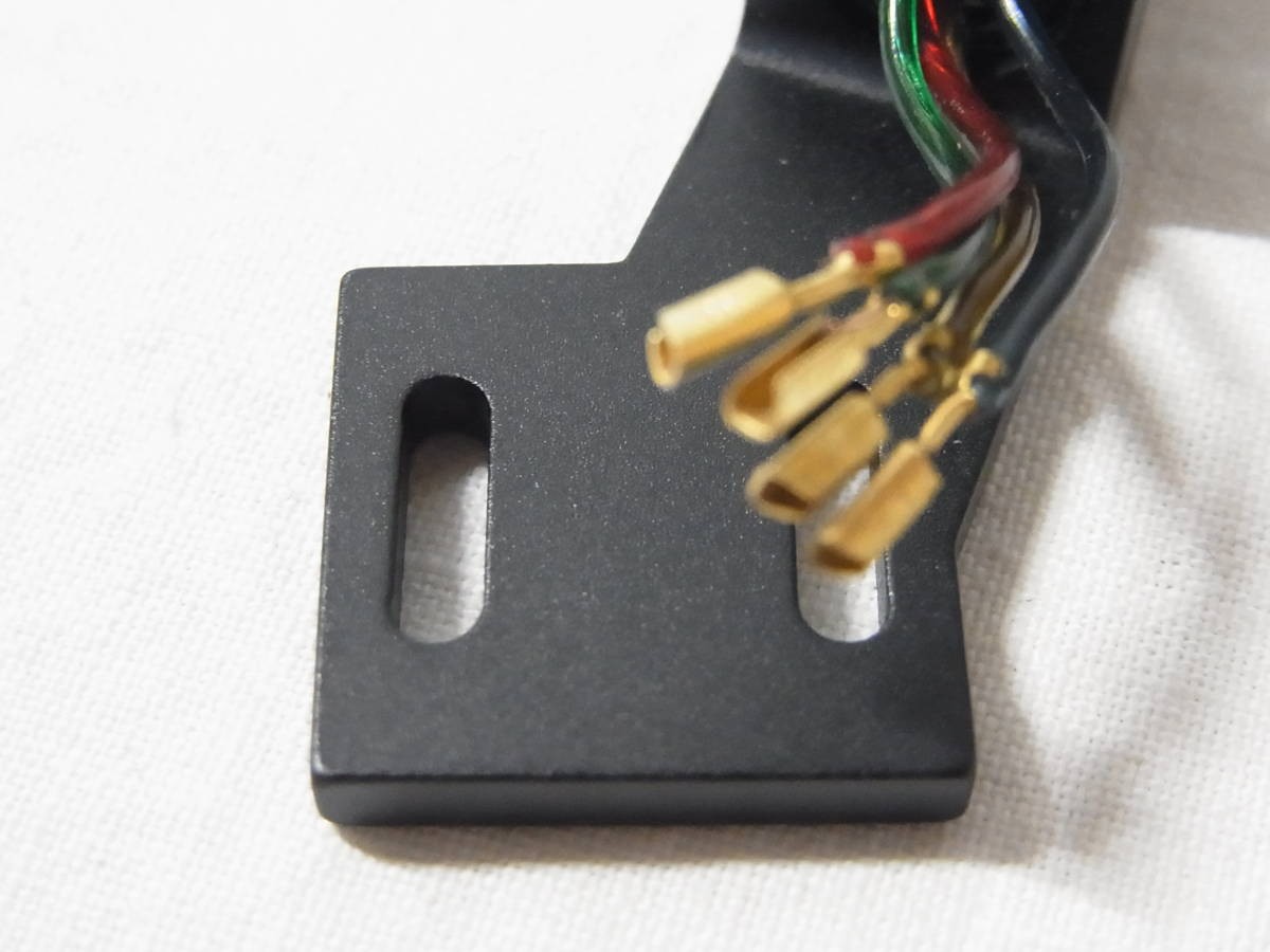 AUDIO CRAFT MC-S Brass Straight Arm Pipe for AC-3000MC UNUSED Tested JP MG01 0.5