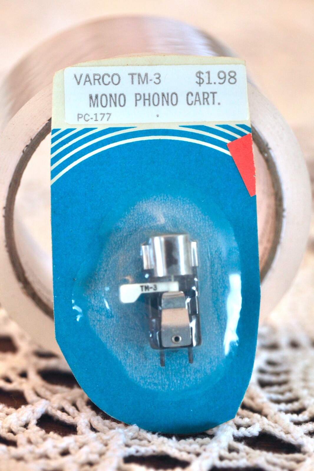 Olson Varco Mono Phonograph Cartridge TM-3 NOS
