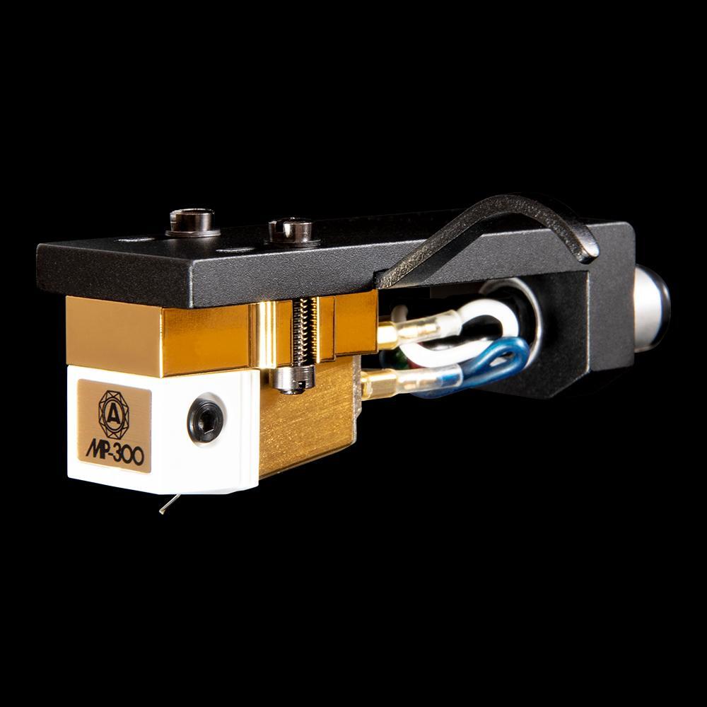 NAGAOKA MP-300H MP Type Stereo Cartridge HeadShell Set