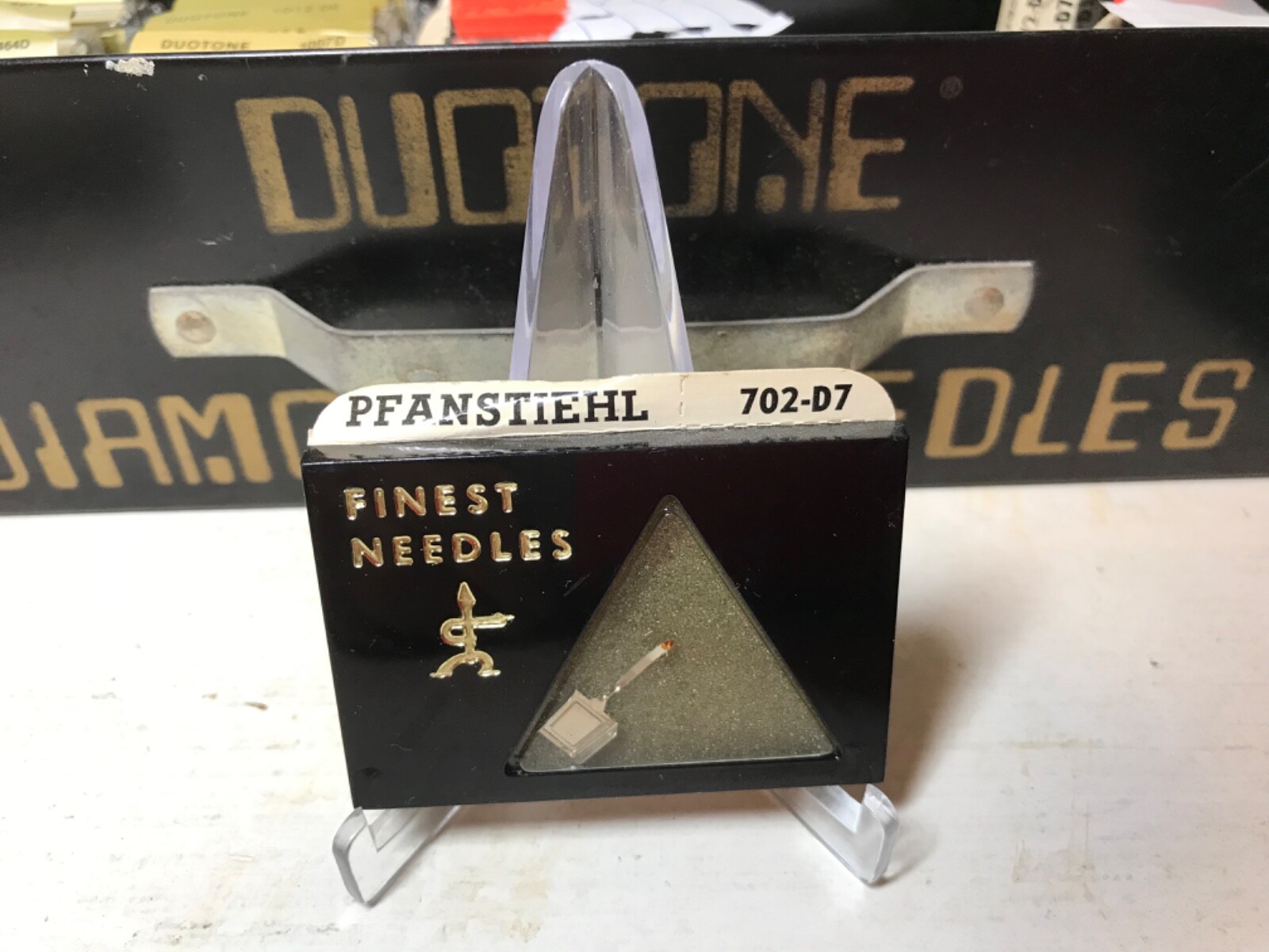 NEW Pfanstiehl 702-D7 Diamond Needle Stylus 702d7 sa075 pe90 ronette 735d 3005d