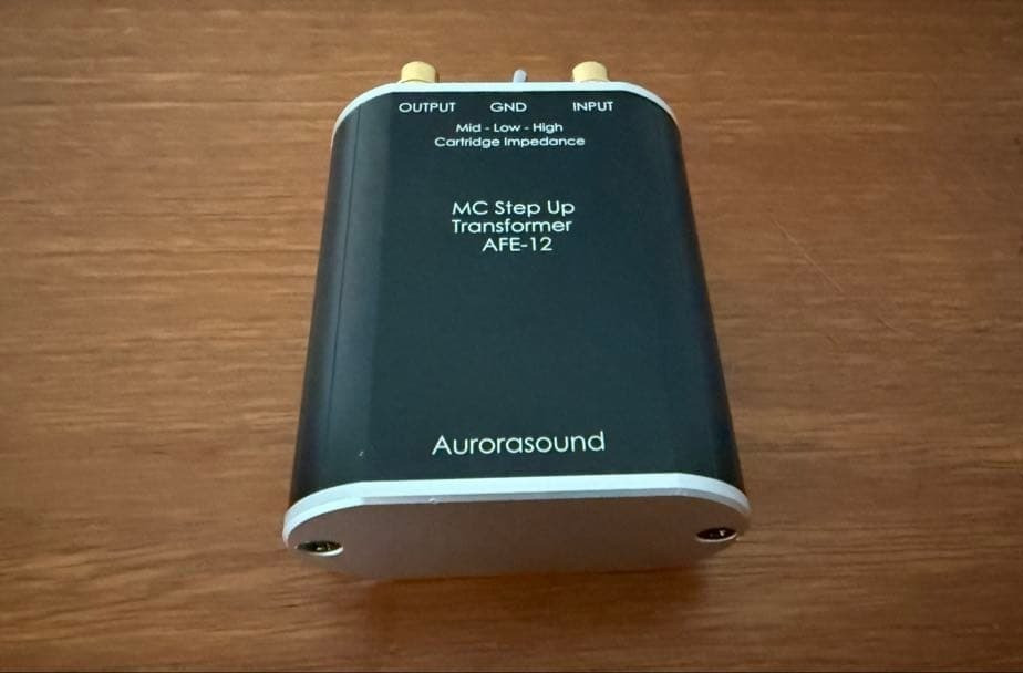 Aurorasound AFE-12 MC Step Up Transformer Lundahl Transparency Phono Audio