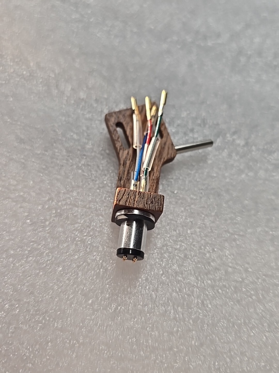 Turntable Angled Headshell SAPELE Wood High QUALITY Phono cartridge Headshell