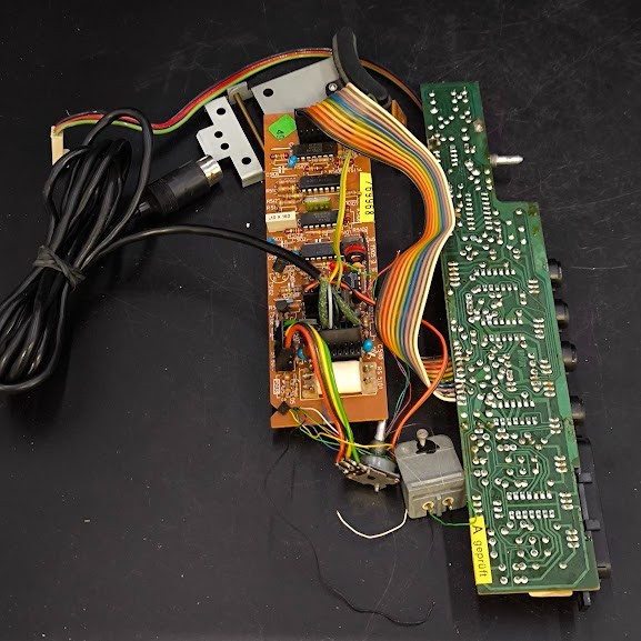 Braun PDS 550 Turntable Electronic Circuit Board – Working