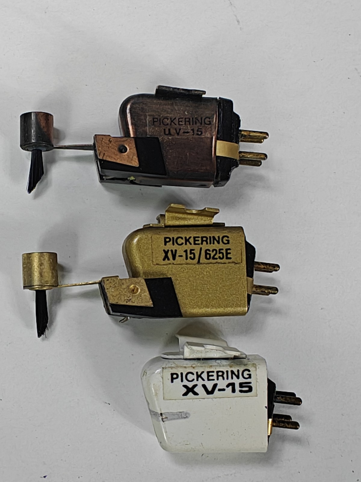 Pickering XV-15/625E, XV-15, UV-15 Record Cartridge Needs Stylus/Retipped As-is