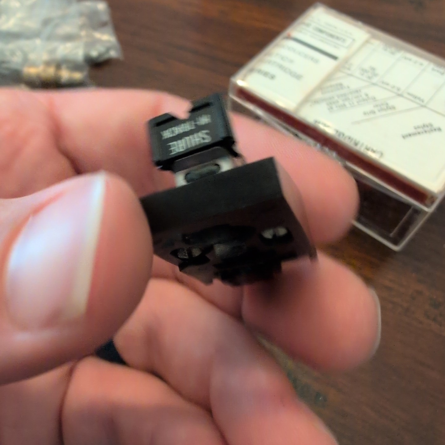 Shure M91E Cartridge with Stylus tested working