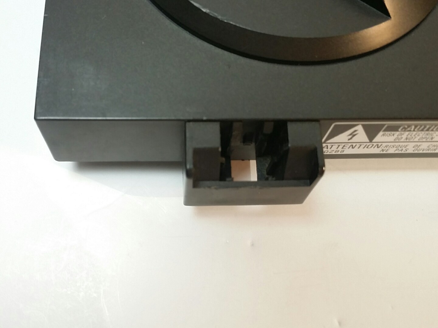Technics SL-DD22 Turntable Cabinet Replacement Part