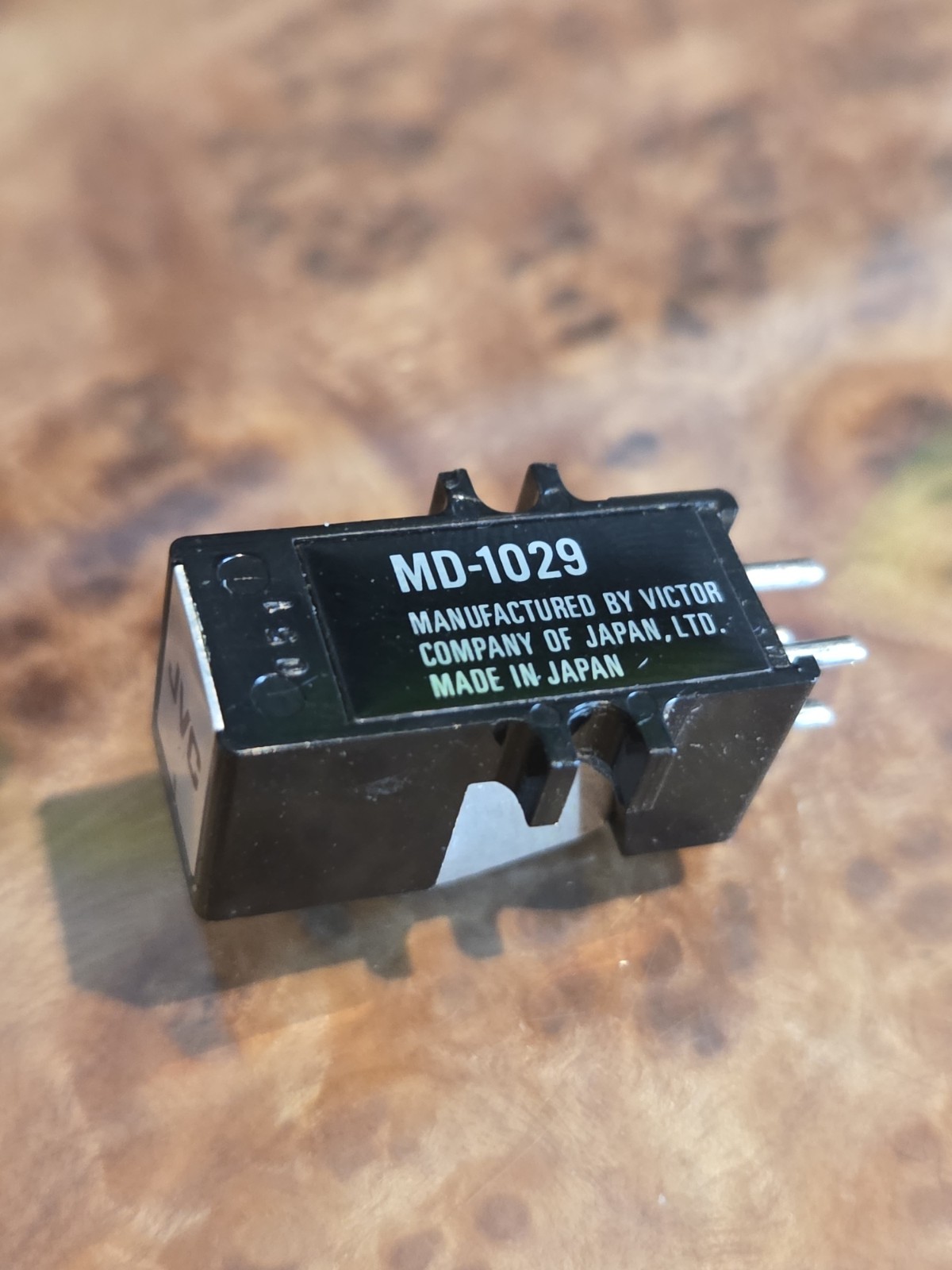 Vintage JVC MD-1029 Turntable Cartridge without Stylus