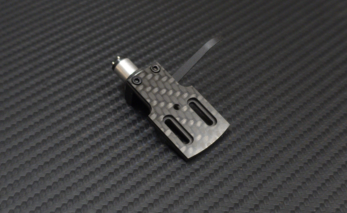 Custom-Made Carbon Headshell for EMT Tonarm 929 997 927 928 930 938 948 950