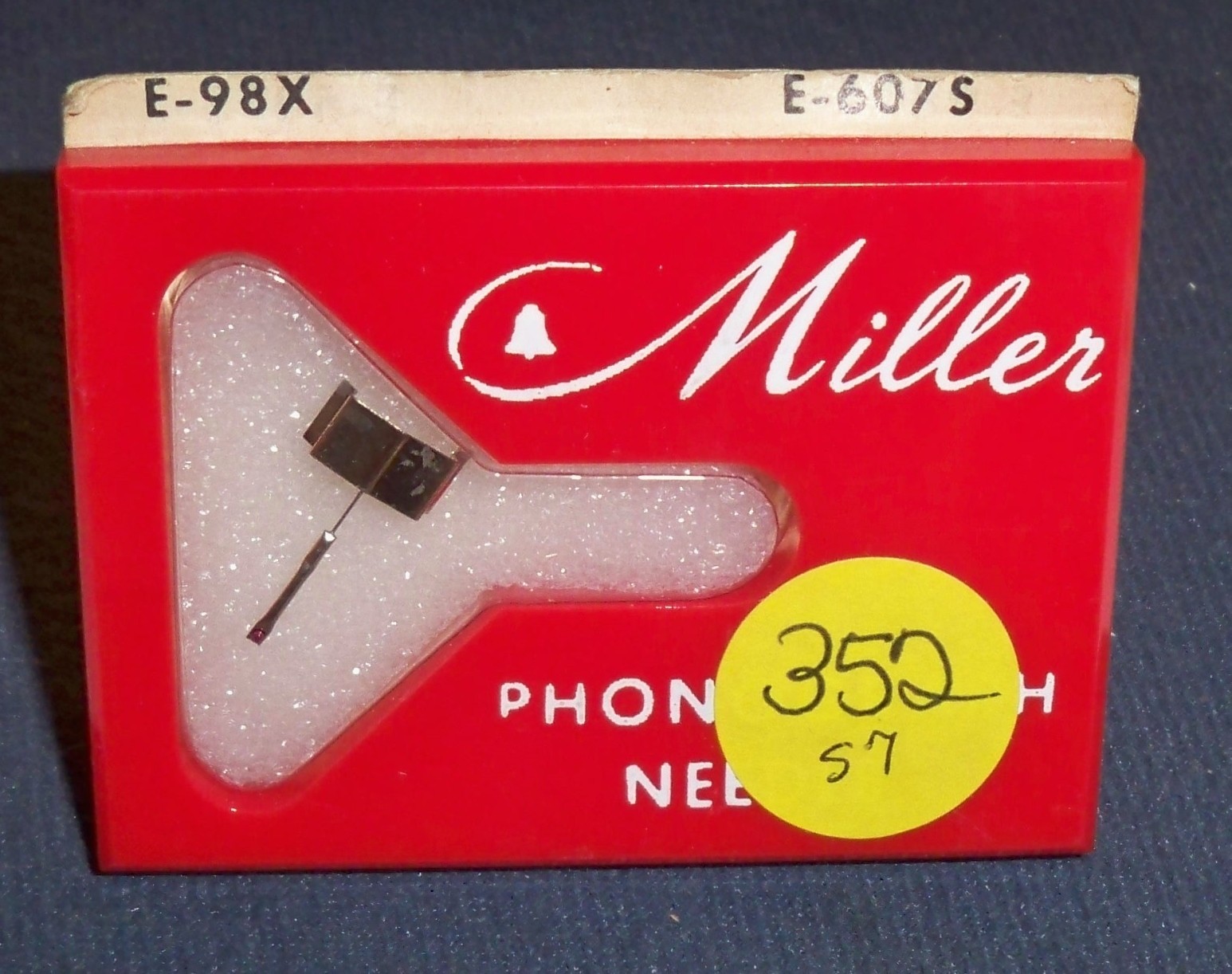 STYLUS NEEDLE fits EV 21 22 26 27 126 127 128 129 for Magnavox 5602321 352-S7