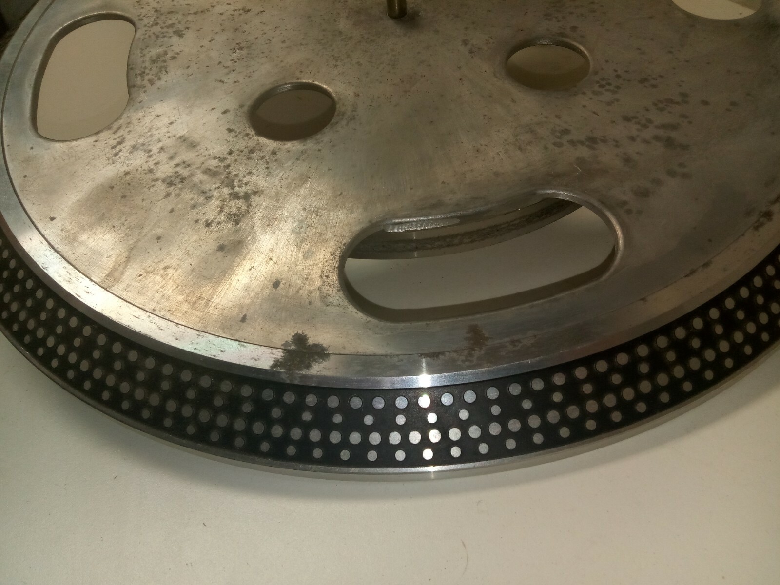 Lineartech BD 1600 Phase II Turntable Platter Only