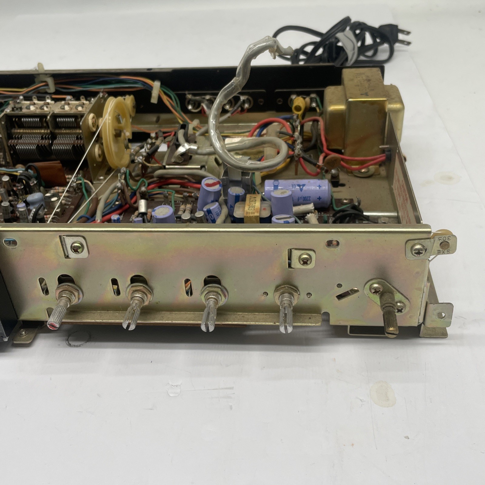 Amplifier Tuner Unit For Panasonic AM/FM/Turntable SD-84 OEM Replacement Part