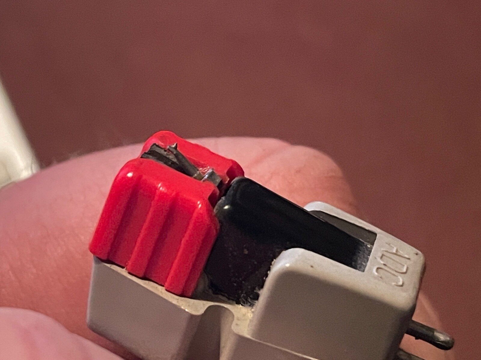 ADC Stereo Phono Cartridge and Stylus, for VTG Turntable, Tested, Nice!