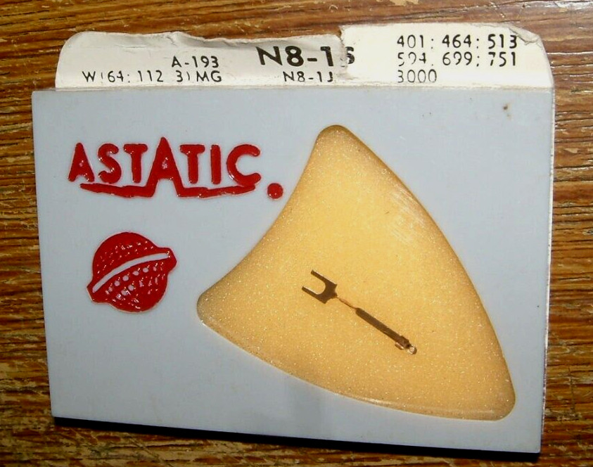 Phonograph LP NEEDLE N8-1s for Ronette TO284 Vaco TO55 CRA55LPS 1527 700-S1
