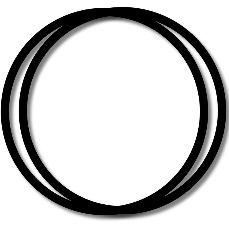 10.7 Inch Small Flat Drive Replacement Belt for PENNEY JC 853-0495 853-0503