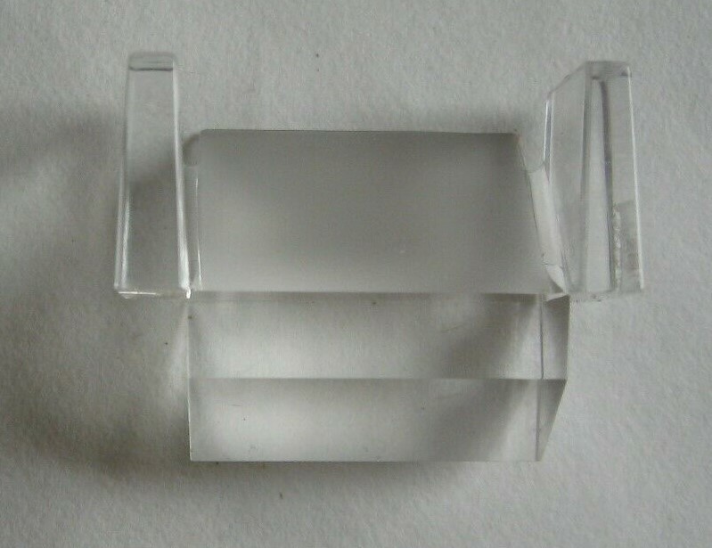 TECHNICS SL-D202 Turntable Part / PRISM STROBE LIGHT COVER