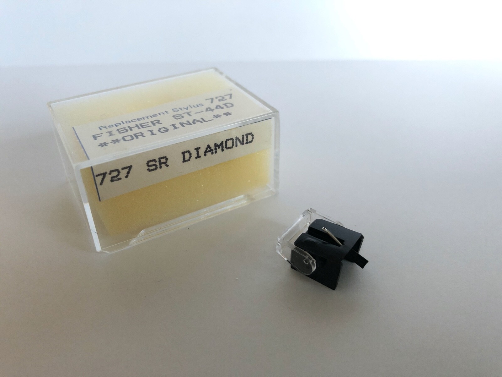 Original Stylus Needle fits Fisher ST44 Sanyo ST44D ATN-854