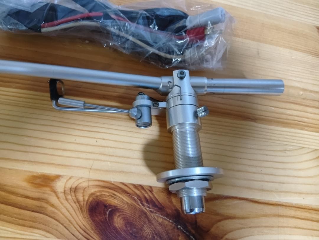 Fidelity Research FR-54 Tonearm Tested Missing Antiskate Weight From Japan