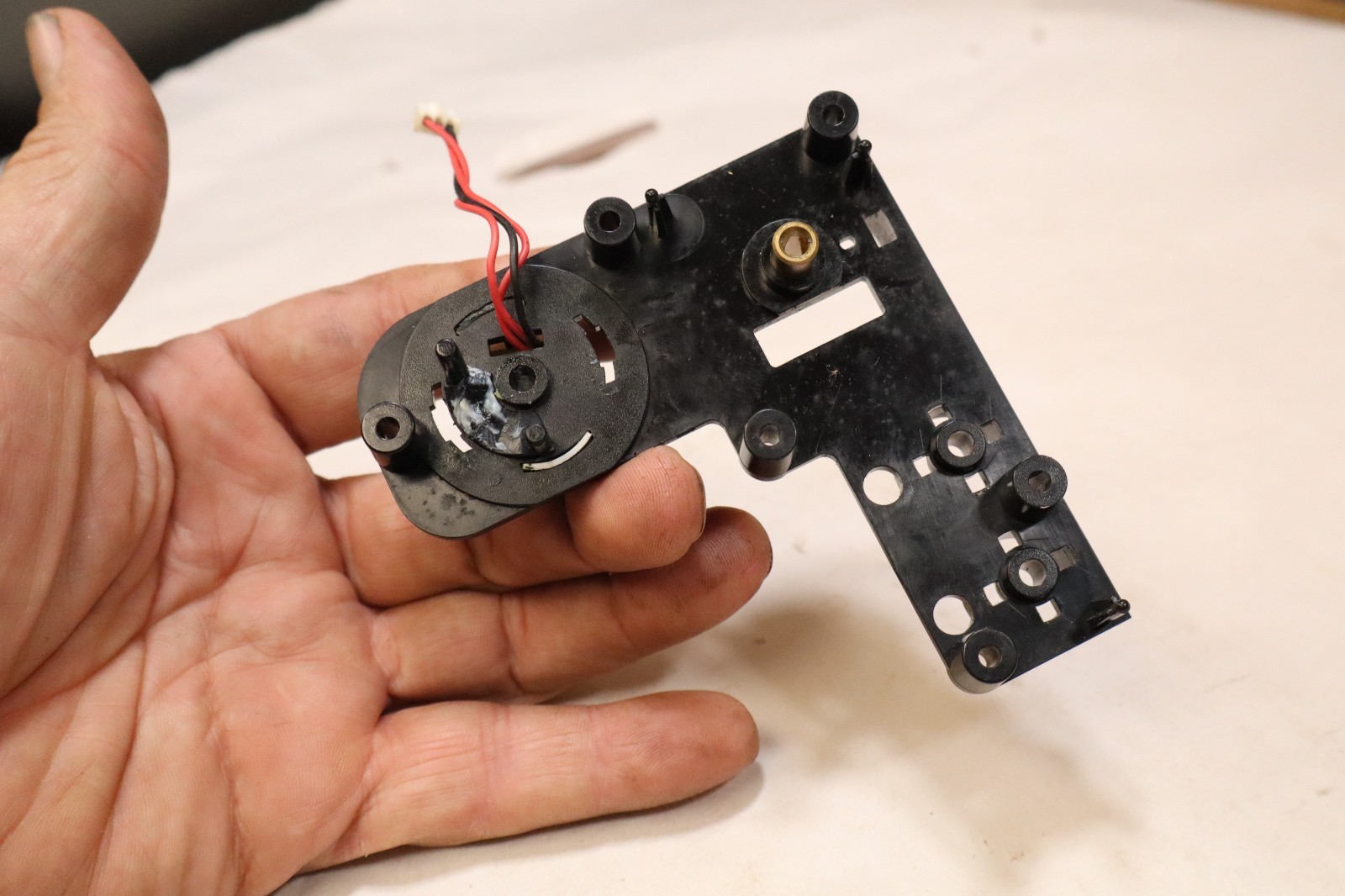 stanton str8-150 Turntable Part Button Light and housing