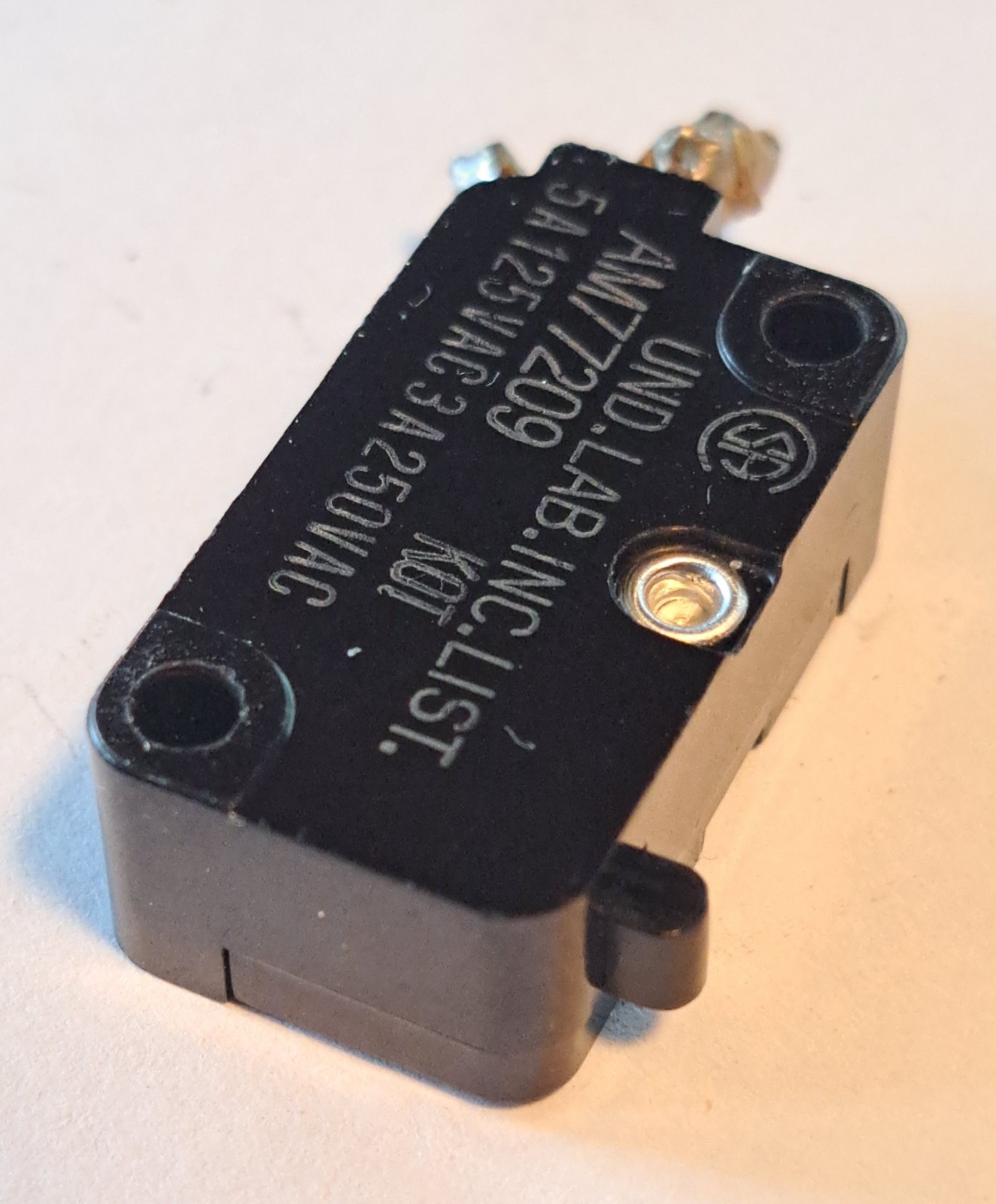 Technics SL-23 Power On/Off Micro Switch