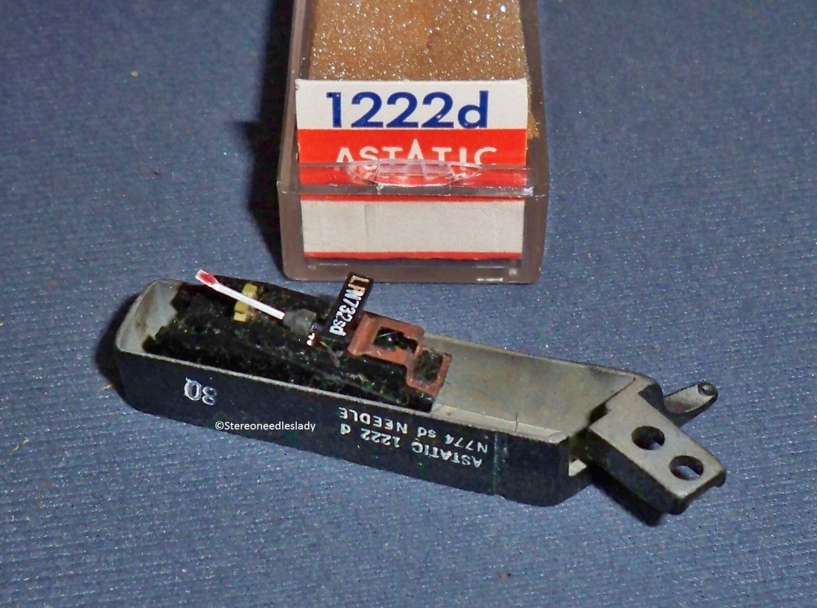 ASTATIC 1222d for EV 5587D 5587 NEEDLE CARTRIDGE Tetrad 611D-BSR80 Westinghouse