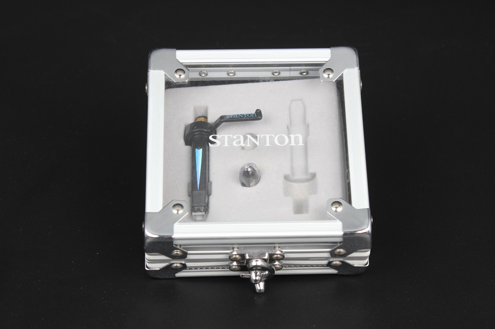 Stanton Groovemaster II DJ Cartridge And One New GII-RM Stylus In Case