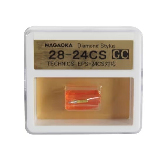 NAGAOKA REPLACEMENT NEEDLE DIAMOND STYLUS (TECHNICS ESP-24CS) GC28-24CS