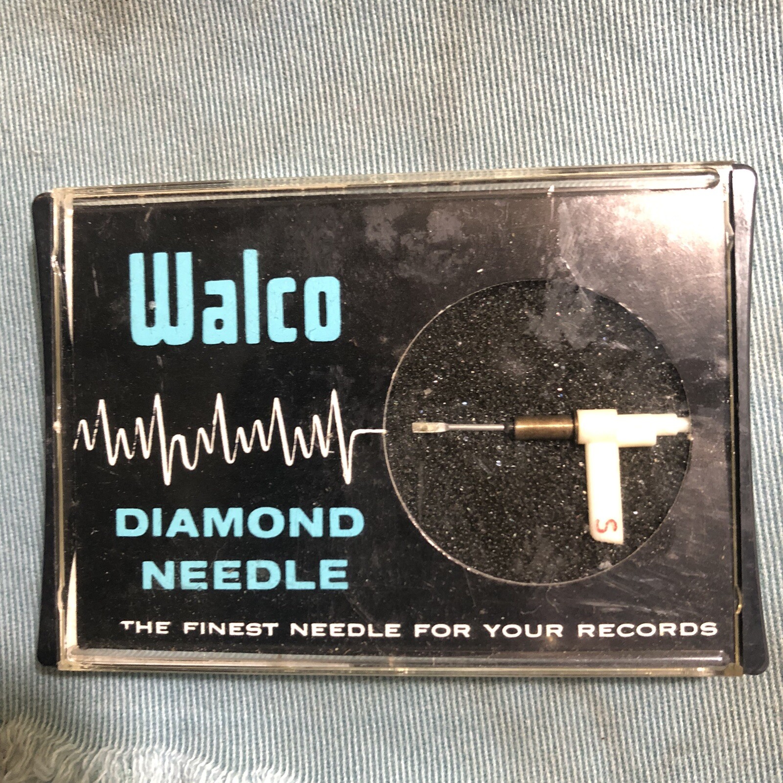 WALCO Diamond Needle W168STDS NOS Phillips AG3306 3310 Mercury AG4000