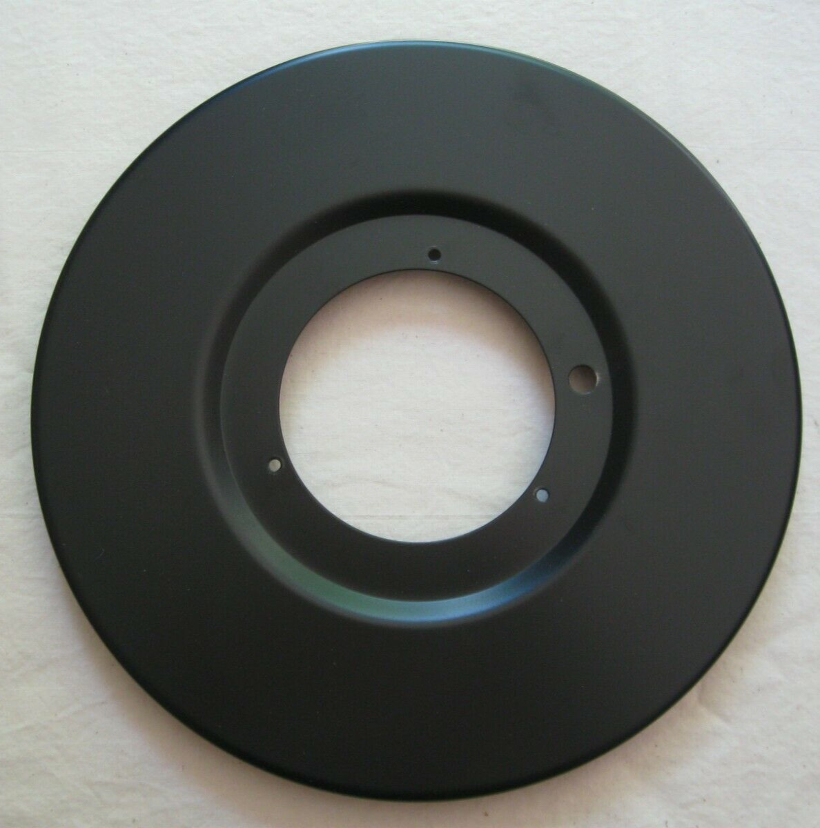 GARRARD ZERO 100c Turntable Part / Bottom or Lower PLATTER