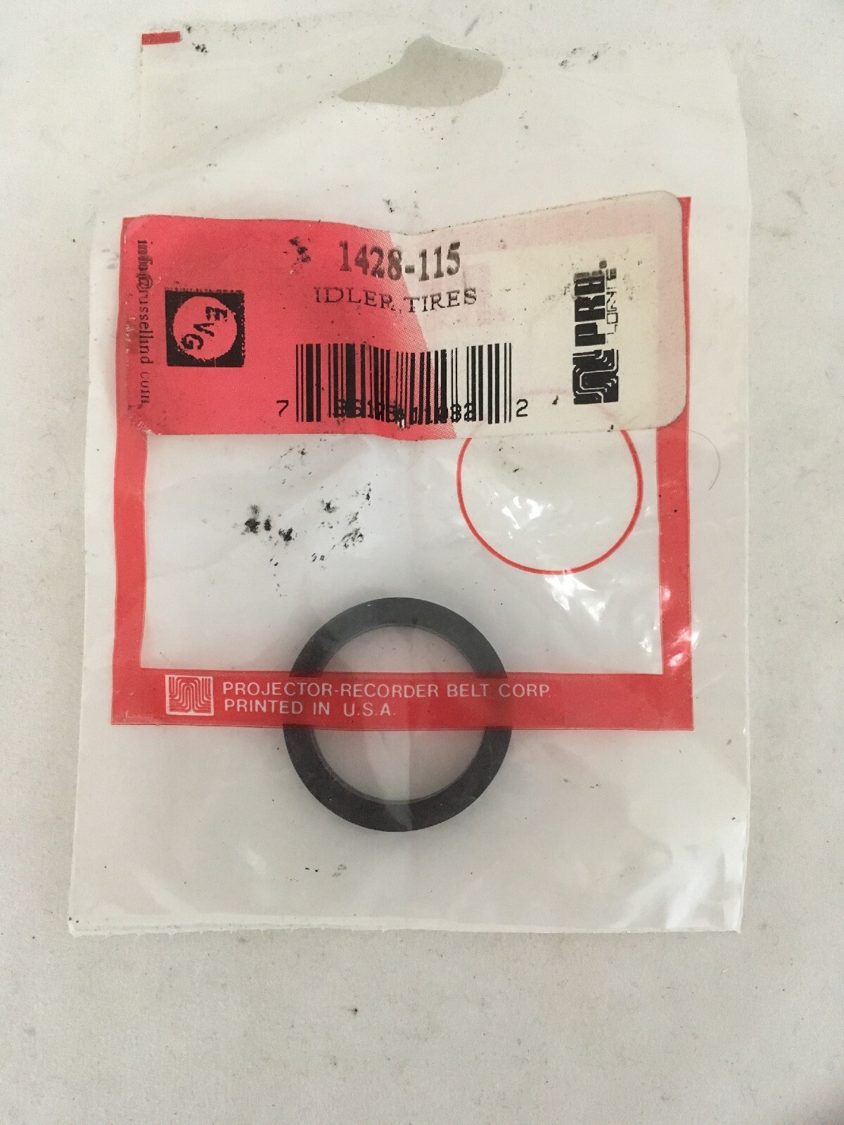 PHONO IDLER WHEEL EVG #1428-115 Old Stock Still New In Package