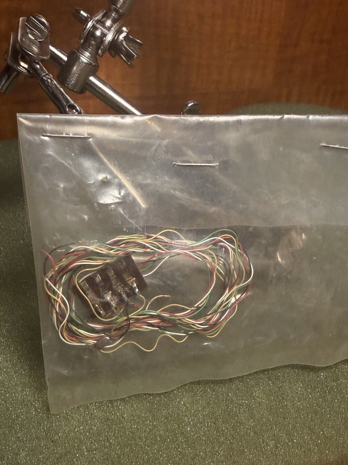 NOS Dual Tonearm Wiring