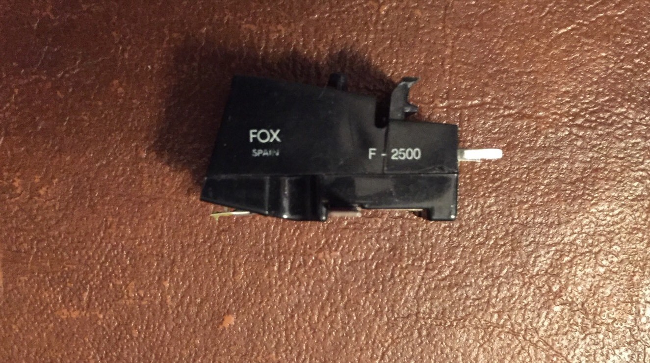 Dual CDS-660 And CDS-670 Replacement Cartridge New Fox In Del Son