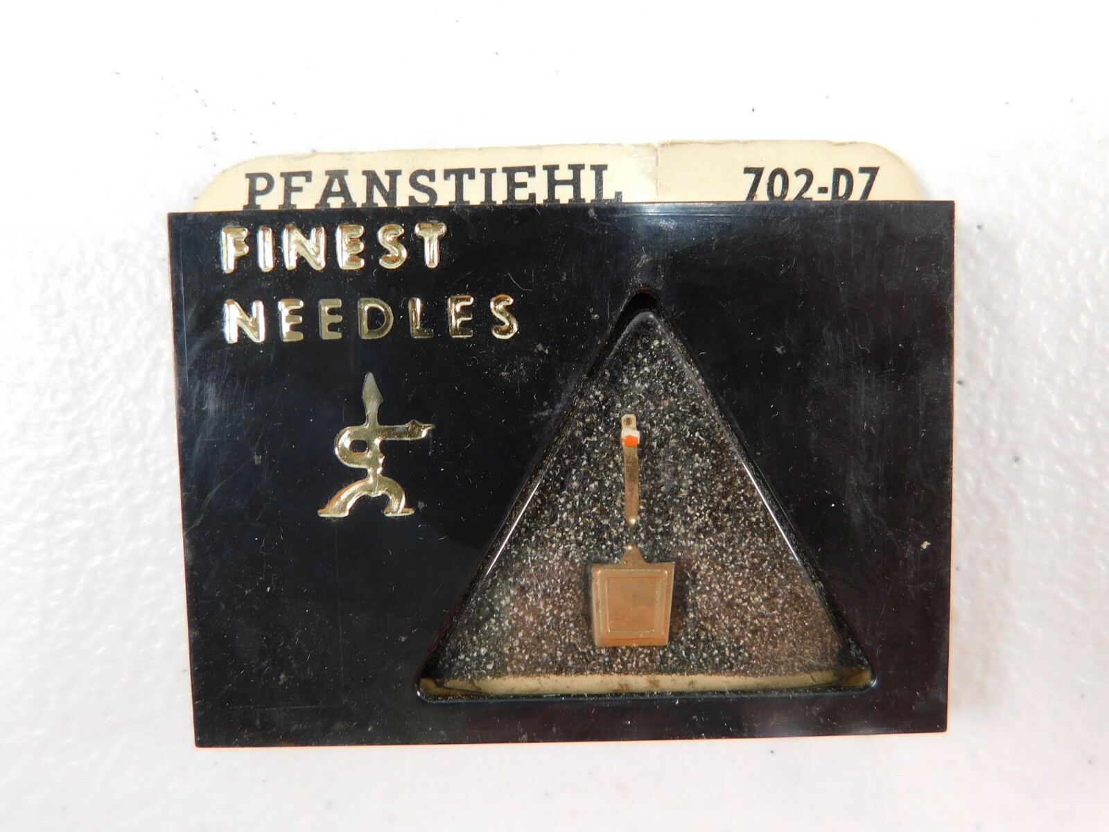 NOS Vintage Pfanstiehl DIAMOND NEEDLE 702-D7 Replaces Ronette SA-075, PE-90