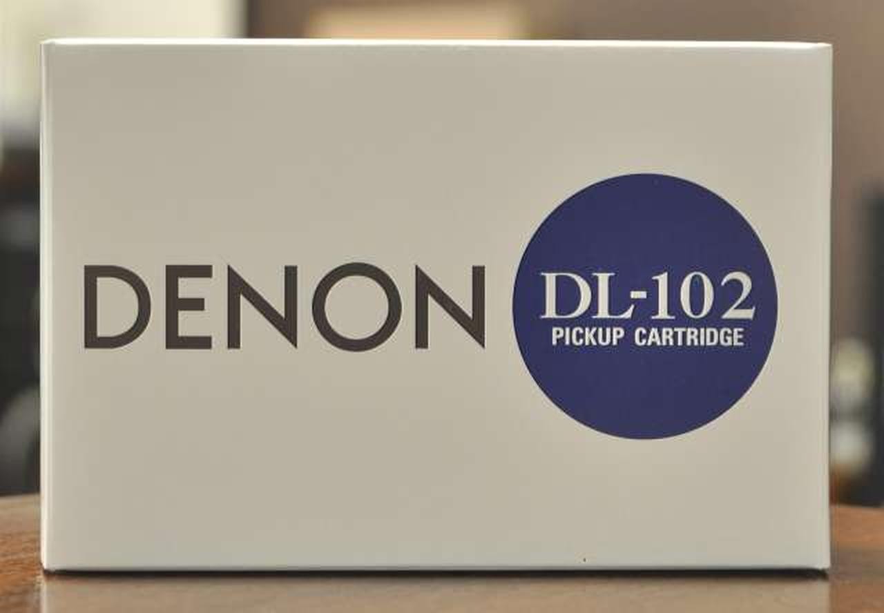 DENON DL-102 Moving Coil MC Mono Cartridge Phono Needle 3mV Japan Made Mint