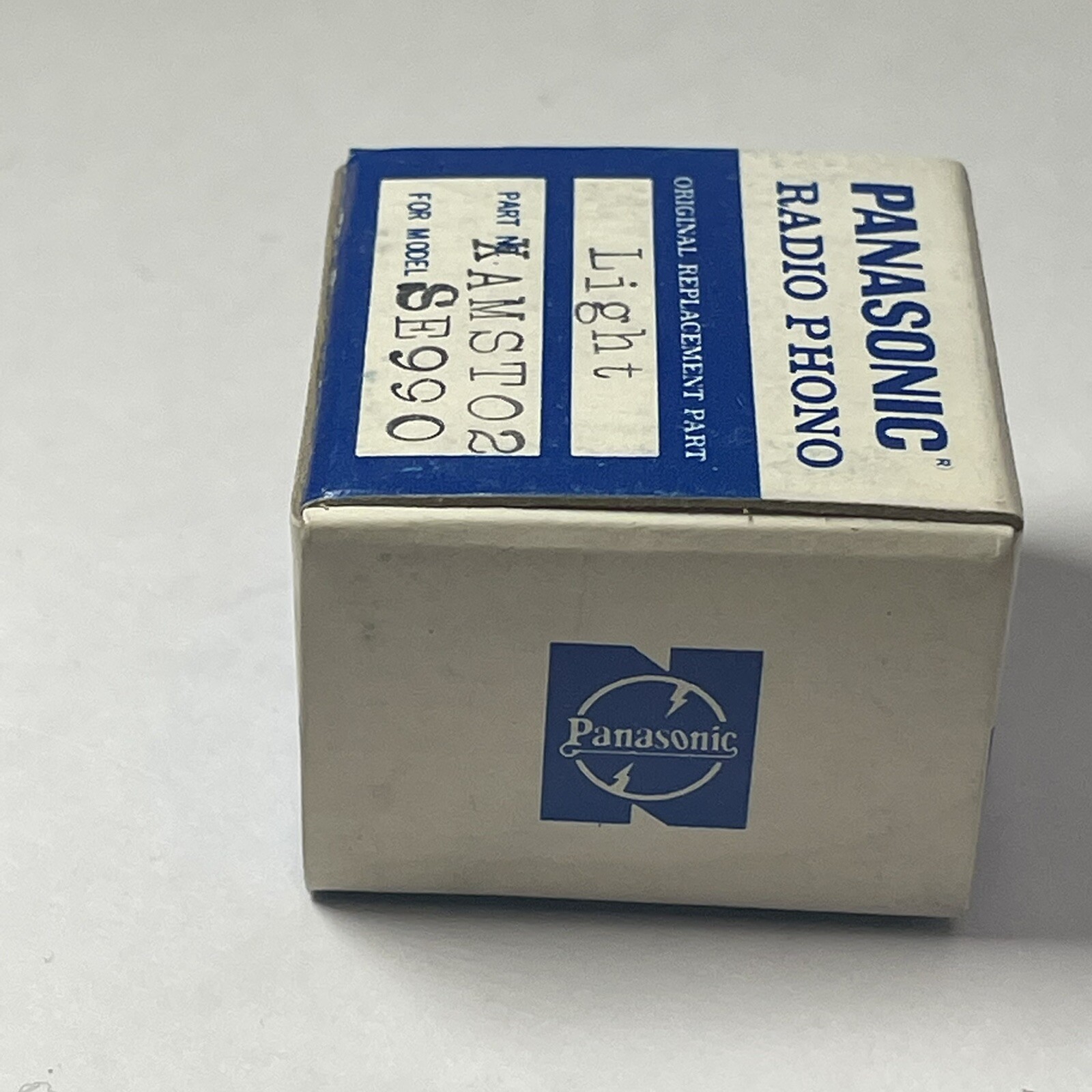 Panasonic ® SE990 Record Player Part Light- Part No XAMST02- New In Box