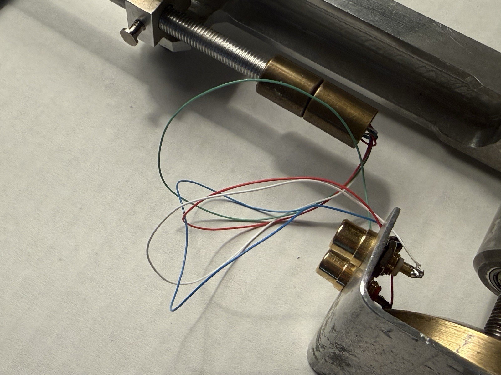 DIY LONG TONEARM FOR PARTS. PROTOTYPE. SOLD AS IS FOR PARTS OR REPAIR