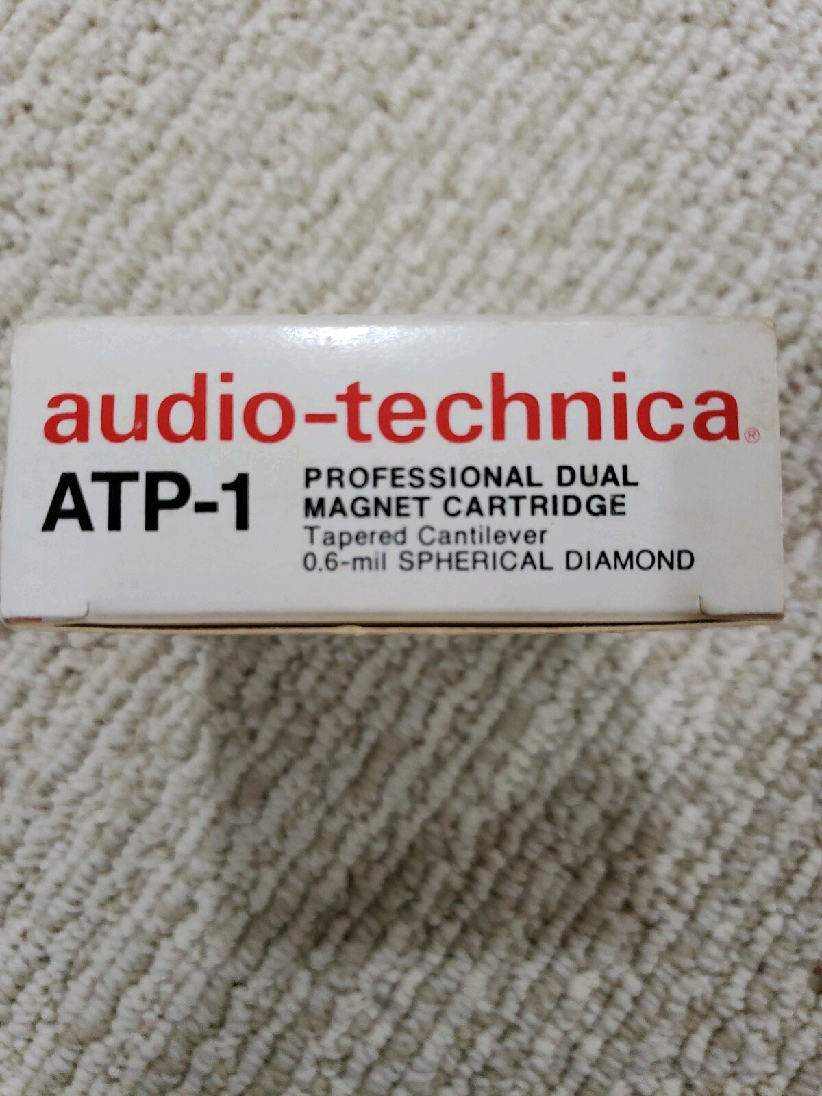 Audio Technica ATP-1 OEM Magnetic Cartridge And Stylus. Brand New W Original Box