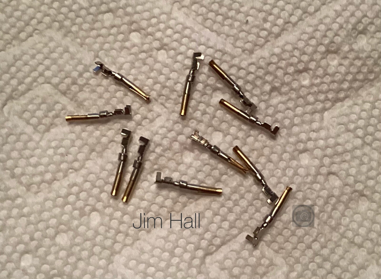 10 Cartridge Clips Connectors For Turntable Record Player TONEARM Wire