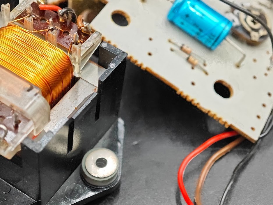 Philips 685 Turntable Motor Used Working