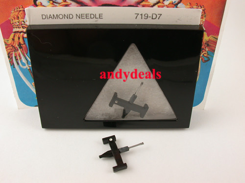 719-D7 RECORD PLAYER TURNTABLE STYLUS NEEDLE for Hitachi SJN-45 N-40 STY-132