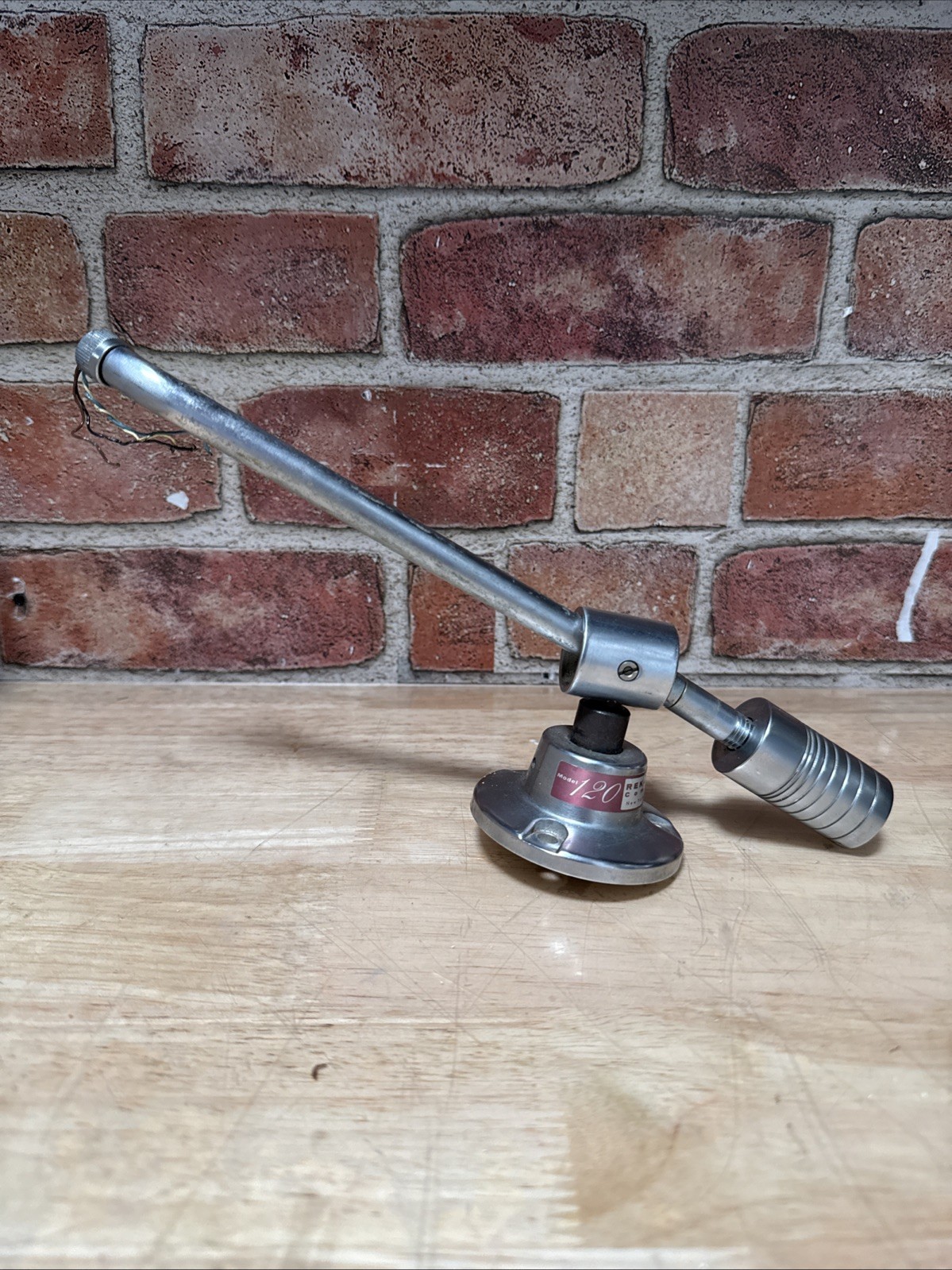 Rek O Kut 120 Tonearm Wired For Stereo