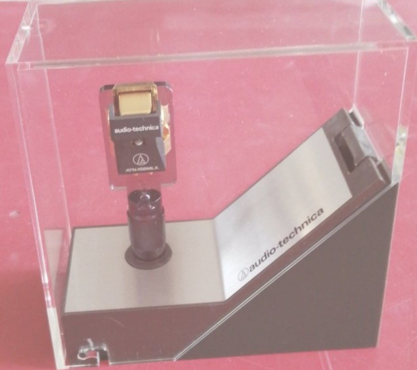 Audio-Technica AT150MLX VM Type Dual Magnet Cartridge w/ Box r#