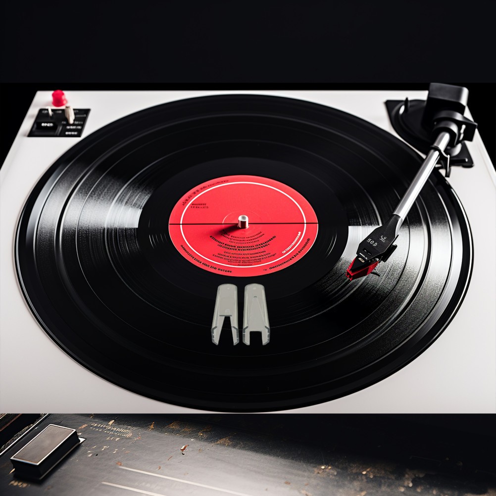 2Pcs Protective Stylus Sleeve for Turntable Needle with Transparent Dust Cover