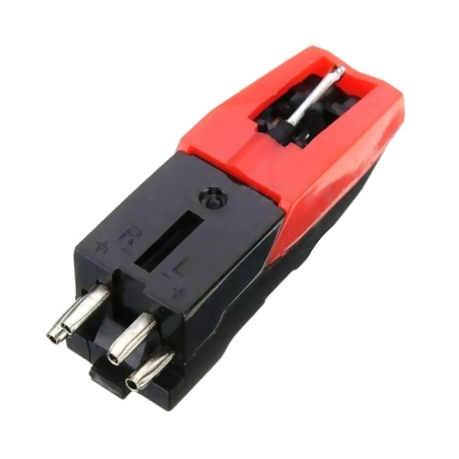 1/2Pcs Turntable Phono Ceramic Cartridge+Stylus Needle Kit for Record Player a