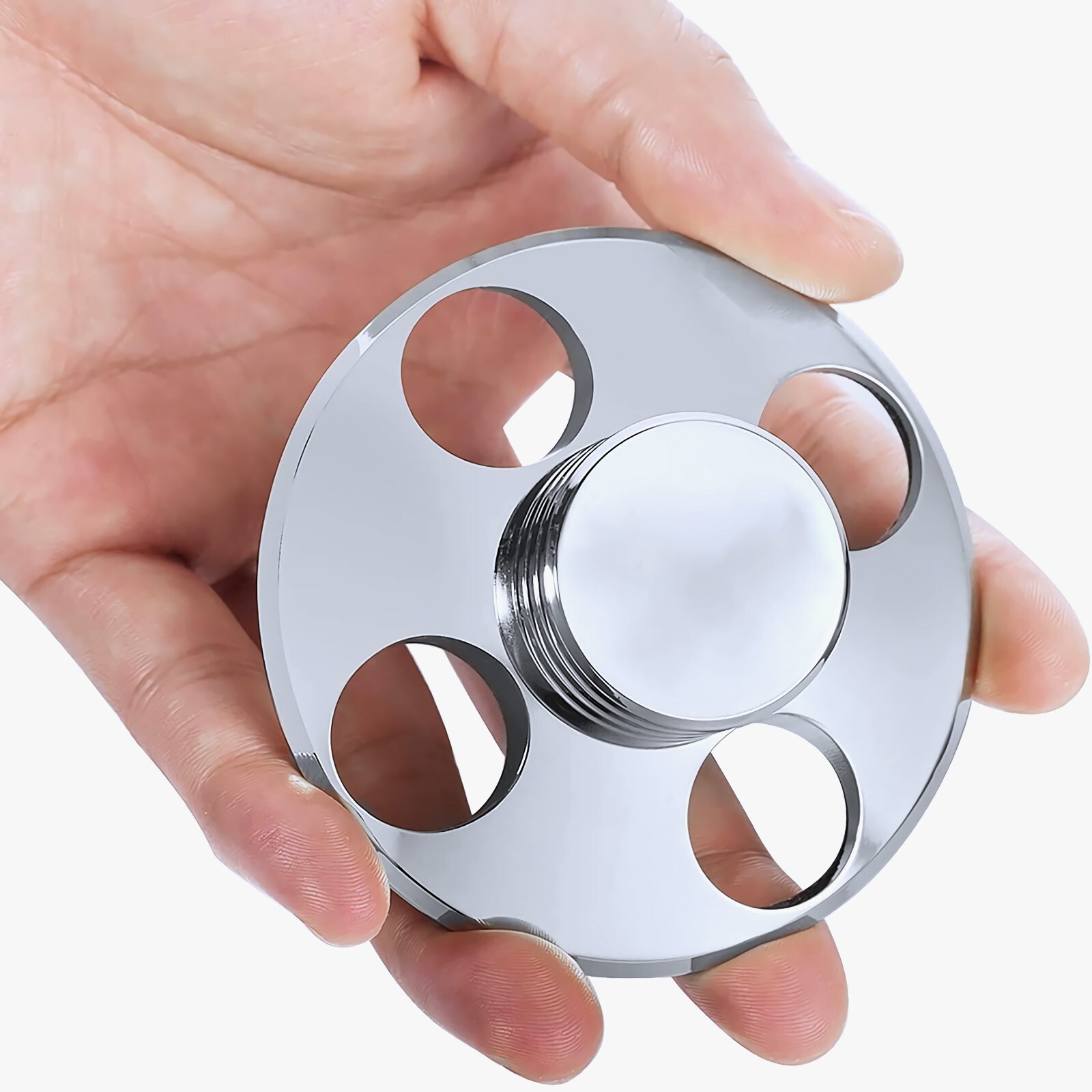 Aluminum Record Turntable Stabilizer HiFi Speaker Weight Clamp